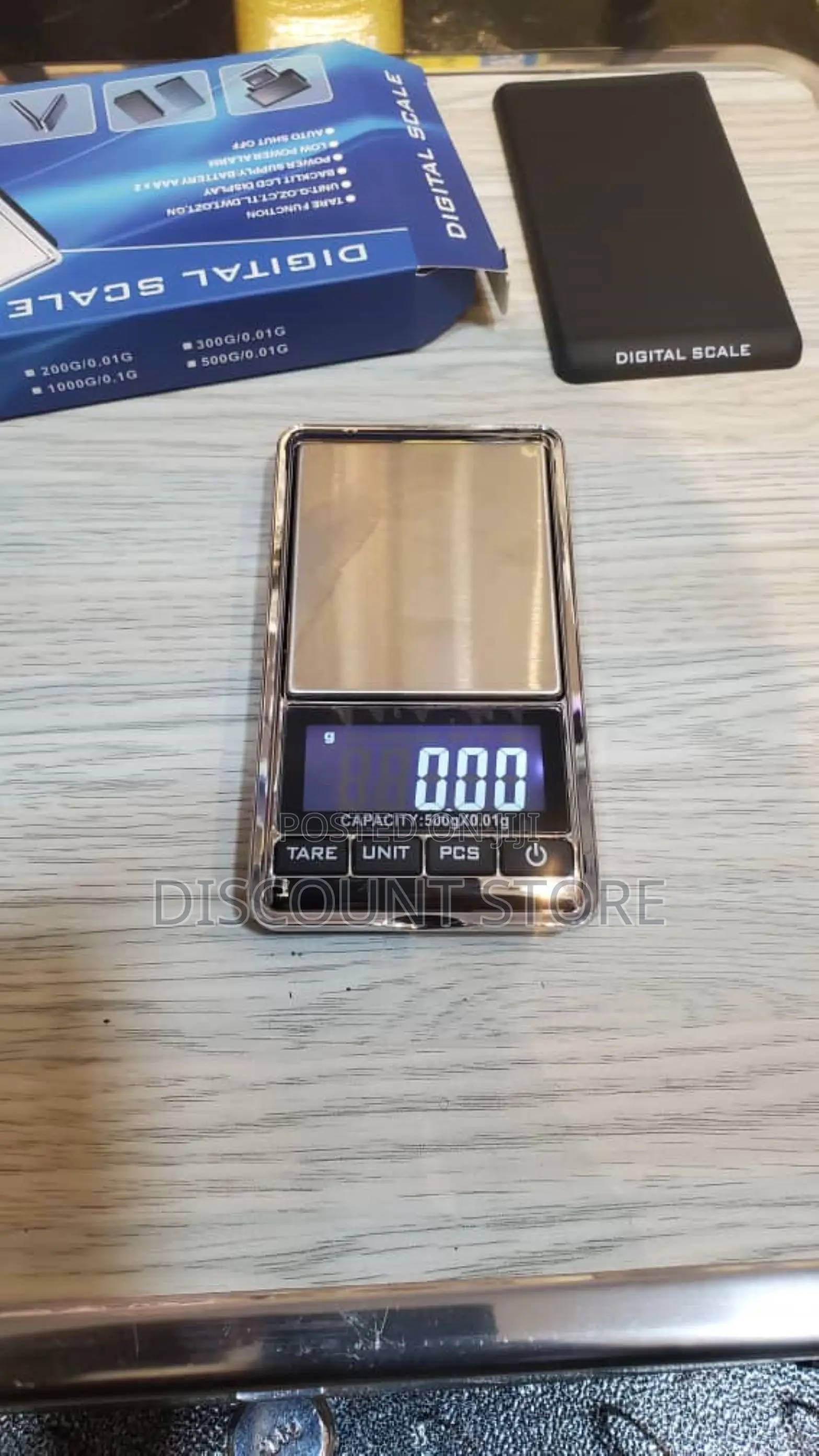 Compatible Electronic Mineral Weigh Scales.