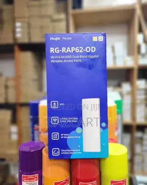 Ruijie Reyee Rg-Rap62-Od Ax3000 Wi-Fi 6 Indoor / Outdoor Ap