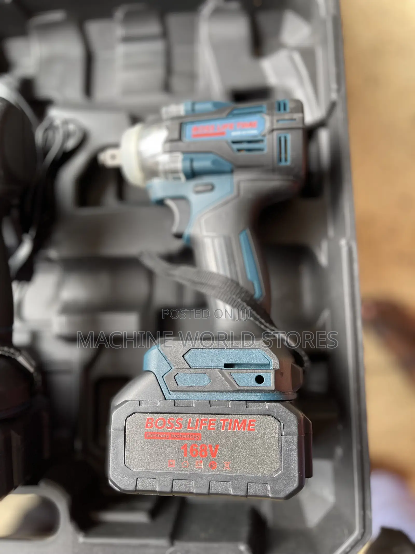 Cordless Power Tools Set