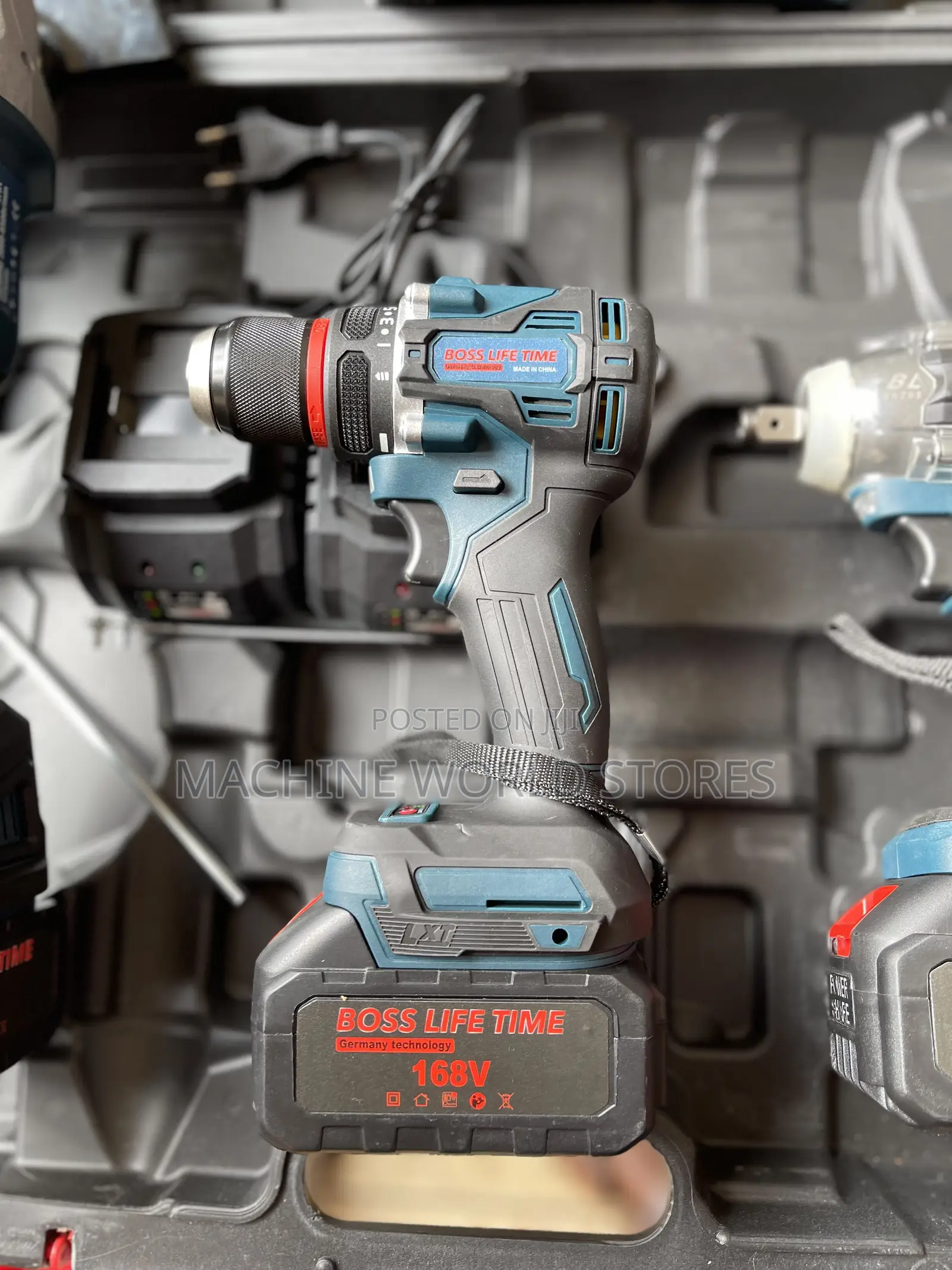 Cordless Power Tools Set