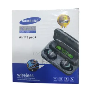 Samsung Air F9 Pro+ Hifi Sound Quality Earbuds