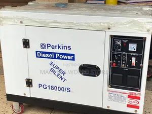 15kva Silent Diesel Generator Air Cooled