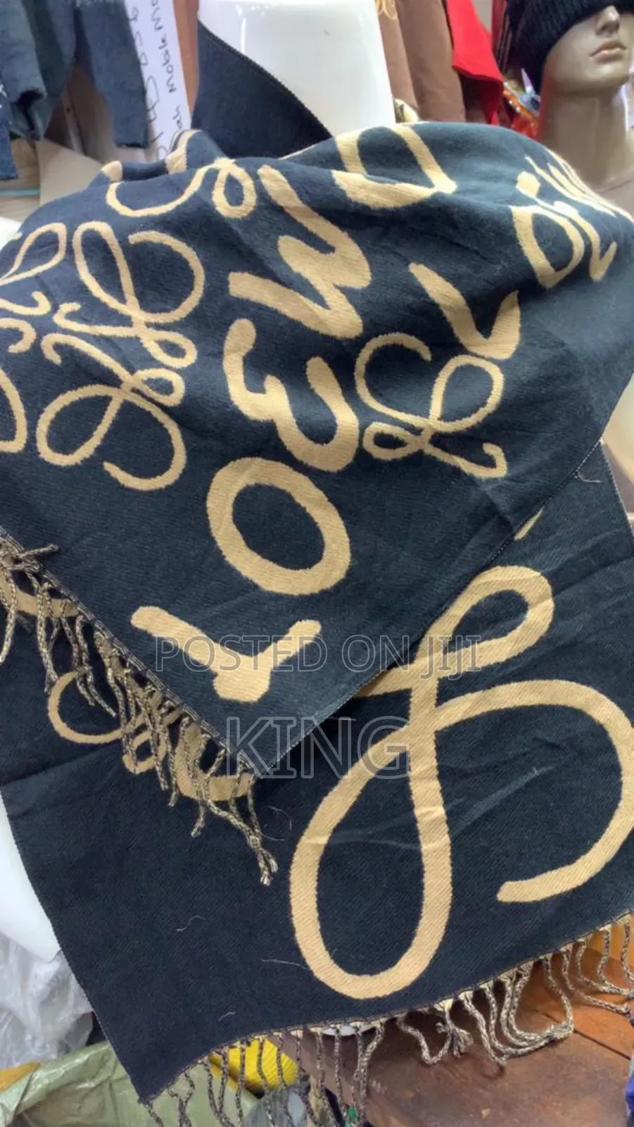 Bold Scarfs