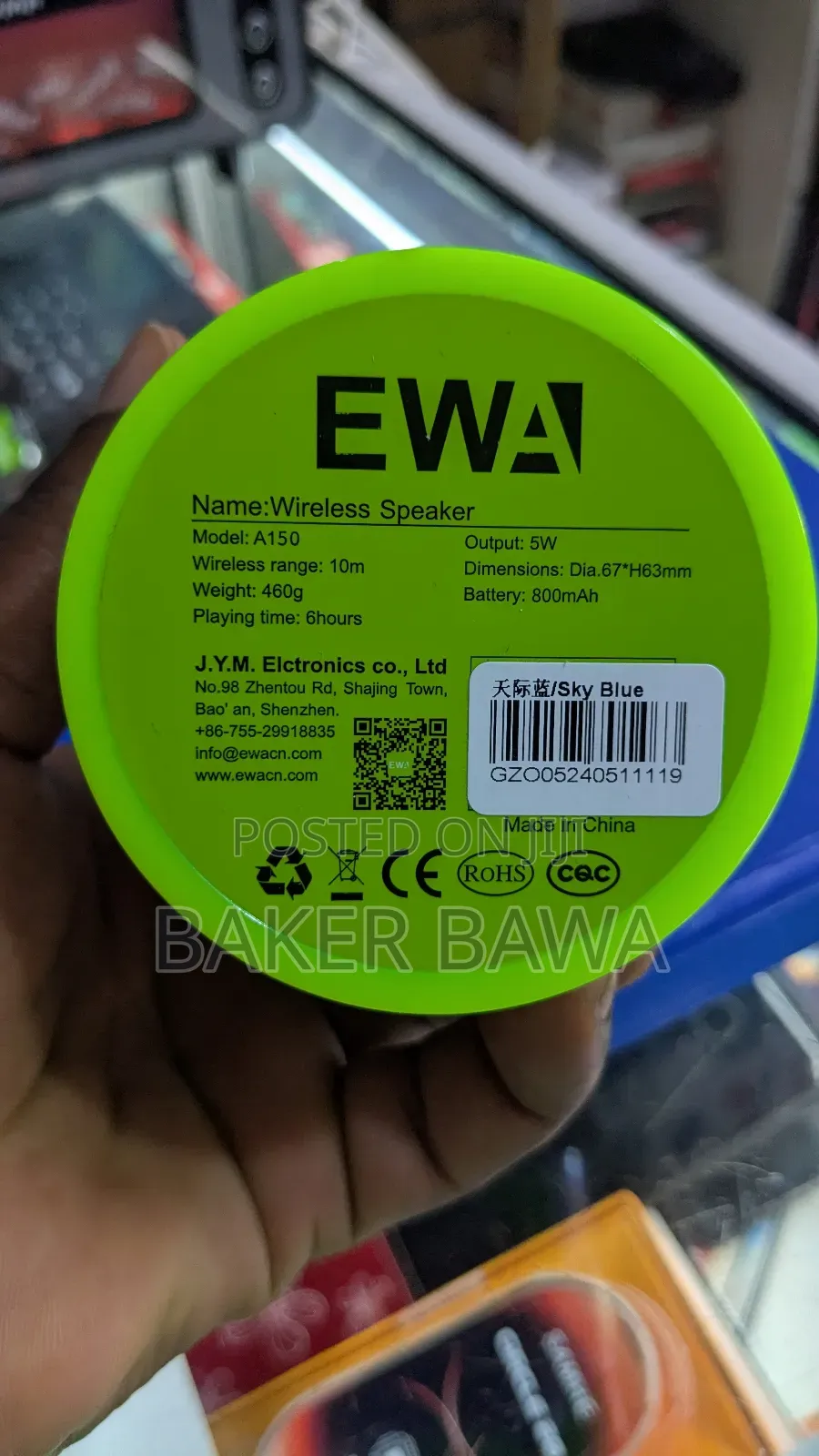 Wireless Speaker Mimi