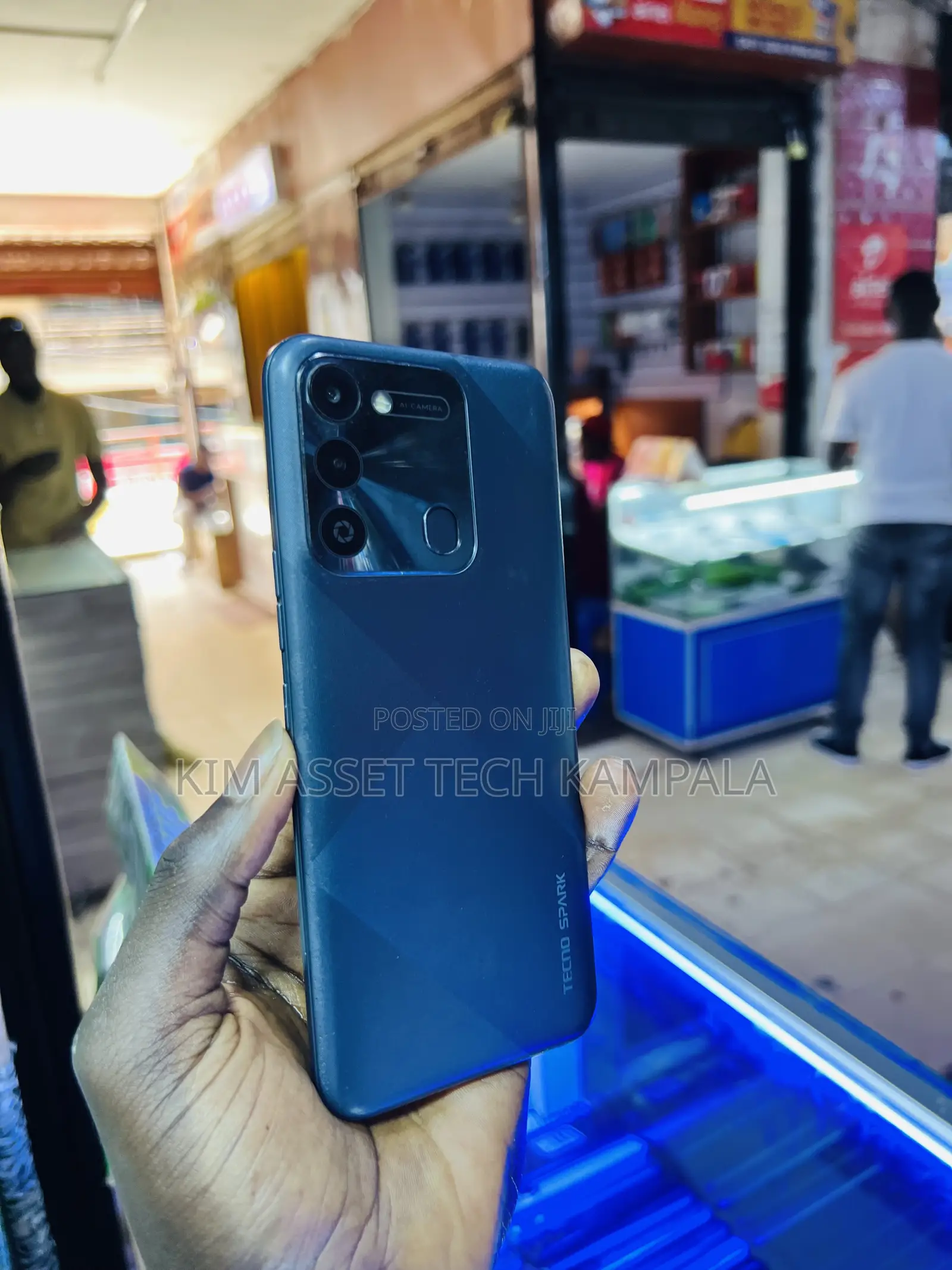 Tecno Spark 9 64 GB Gray