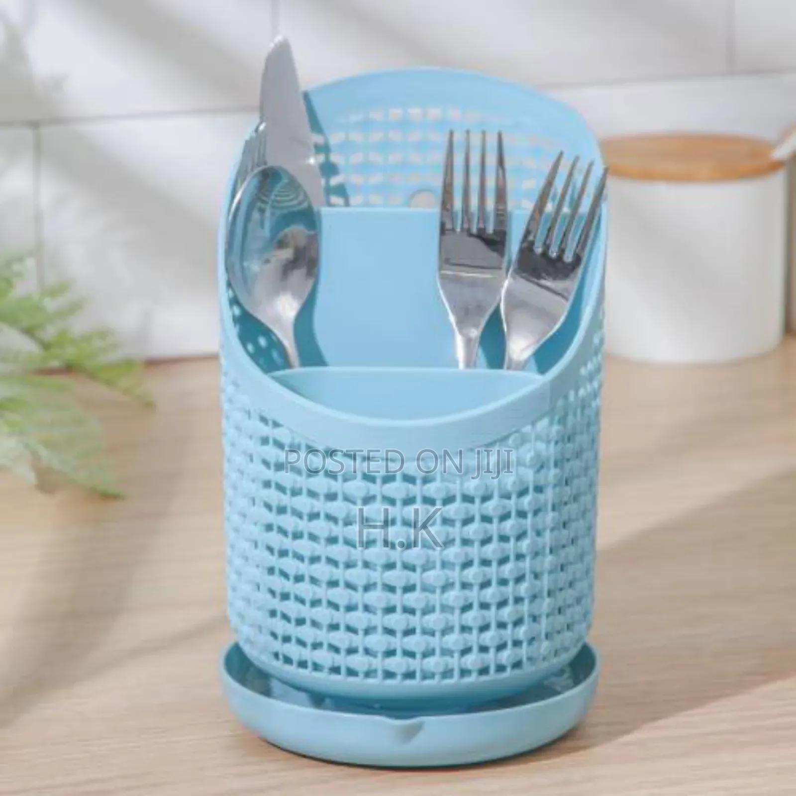 2-in-1 Cutlery Drainer and Organizer