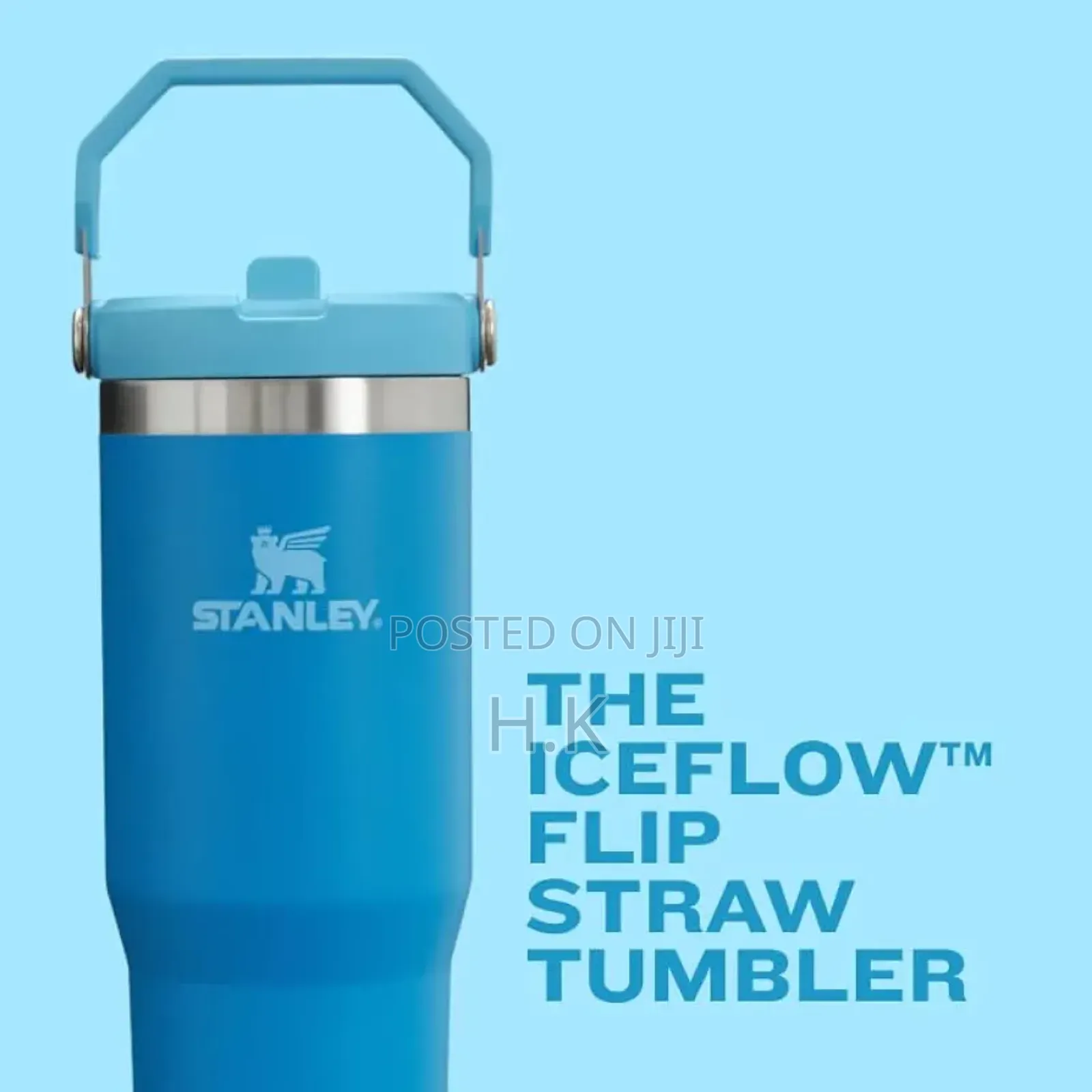 Stanley Iceflow Flip Straw Tumbler.