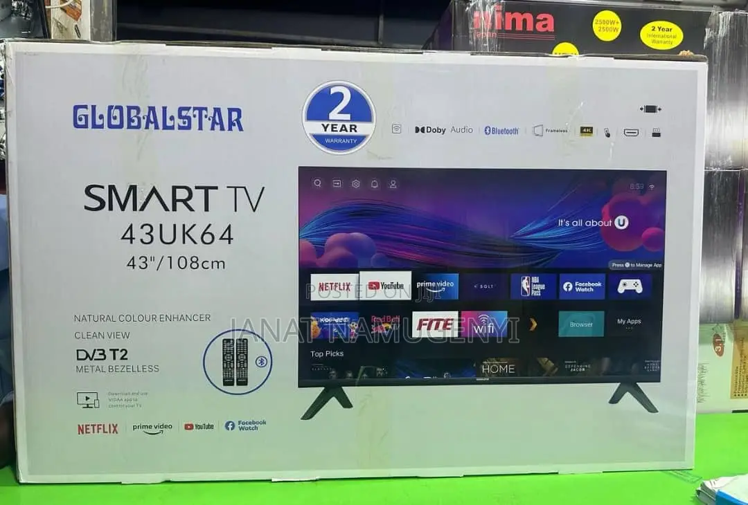 43 Inches Globalstar Smart