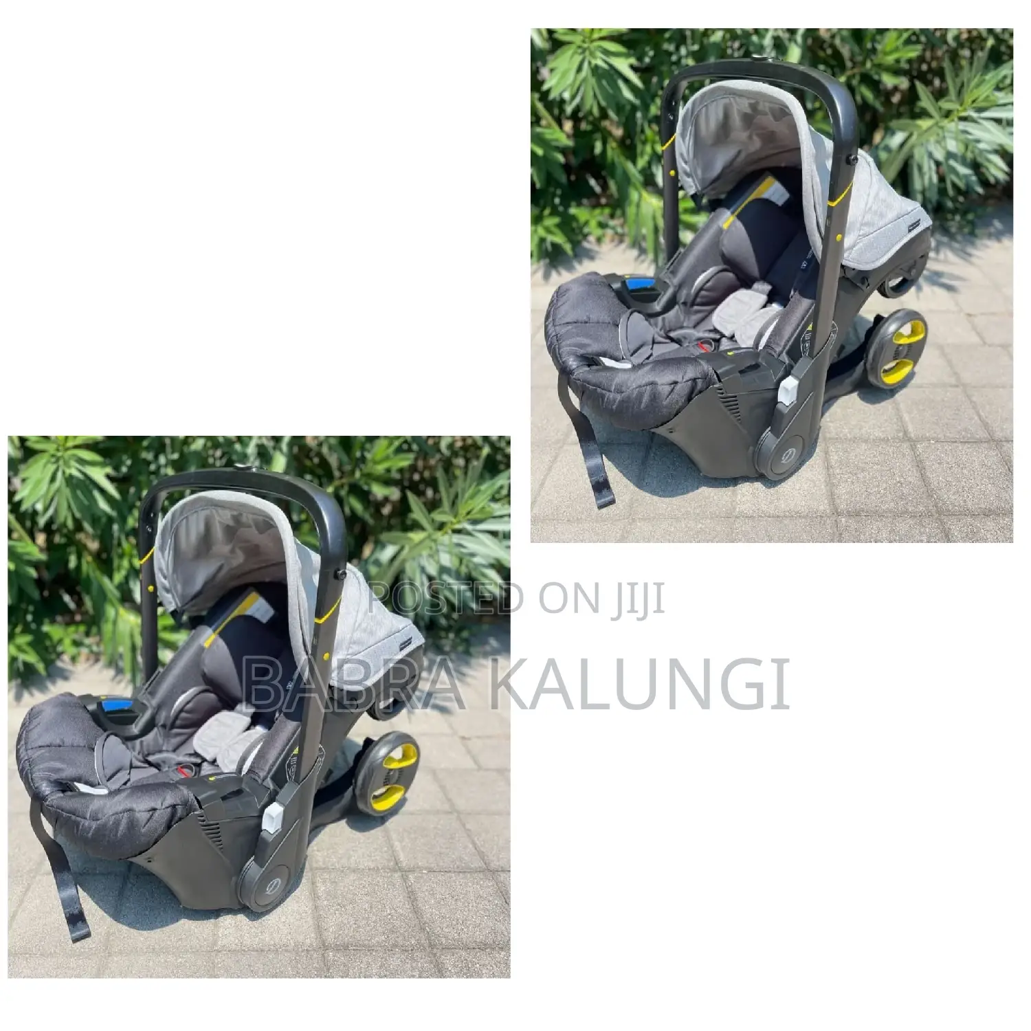 A Doona Infant Car Seat Stroller