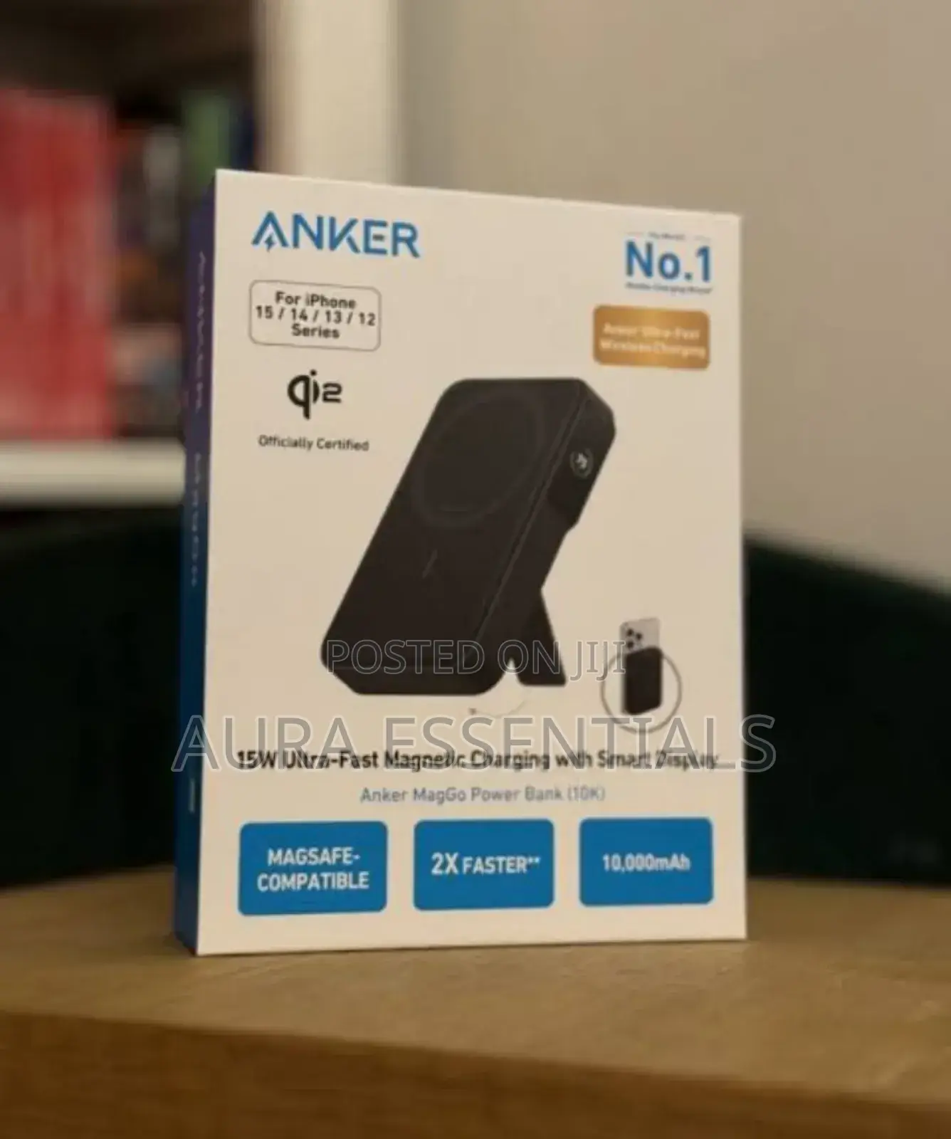 Anker Maggo Power Bank 2x Faster