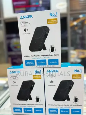 Anker Maggo Power Bank 2x Faster