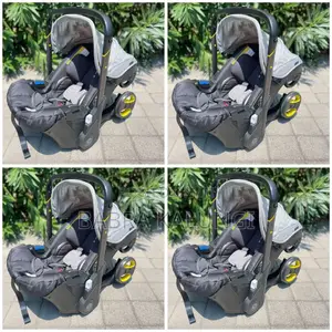 A Doona Infant Car Seat Stroller