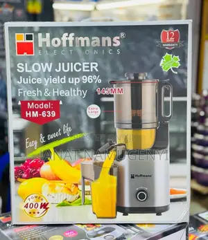 Hoffmans Slow Juicer