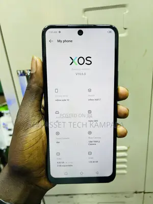 Infinix Note 12 128 GB Blue