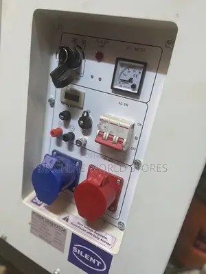 12kva Single and Three Phase Silent Diesel Generator