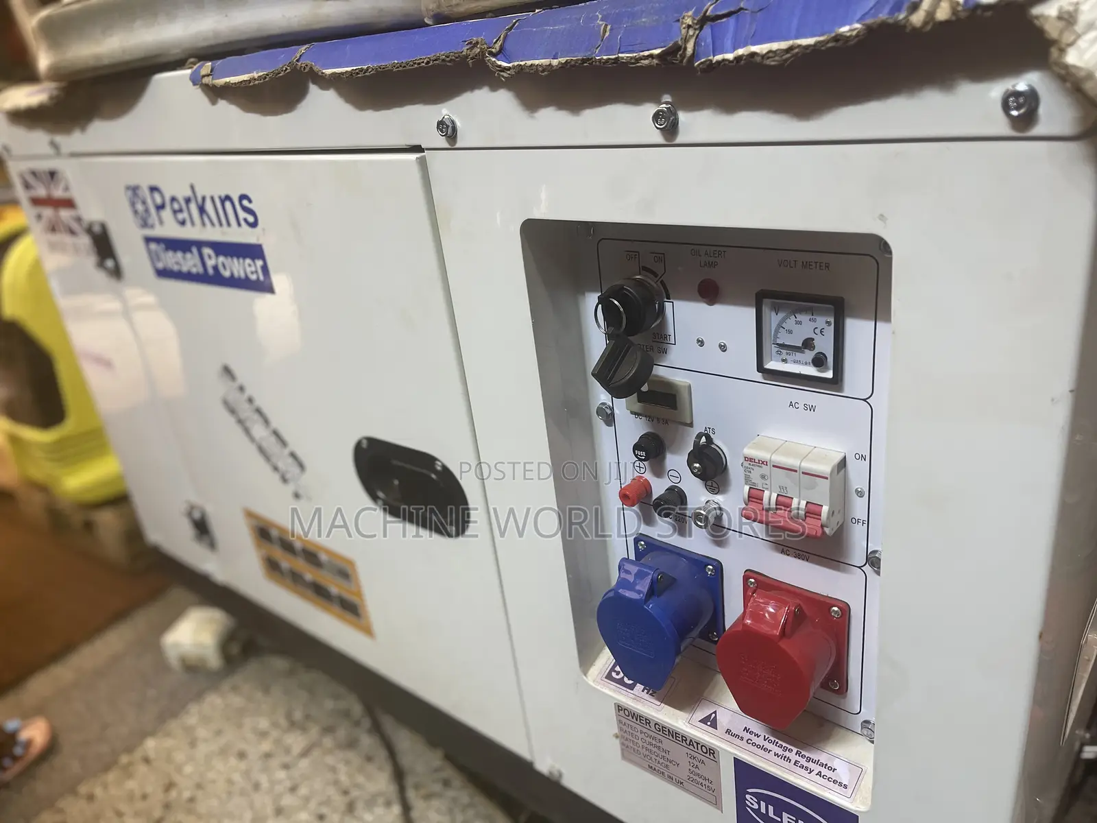 12kva Single and Three Phase Silent Diesel Generator