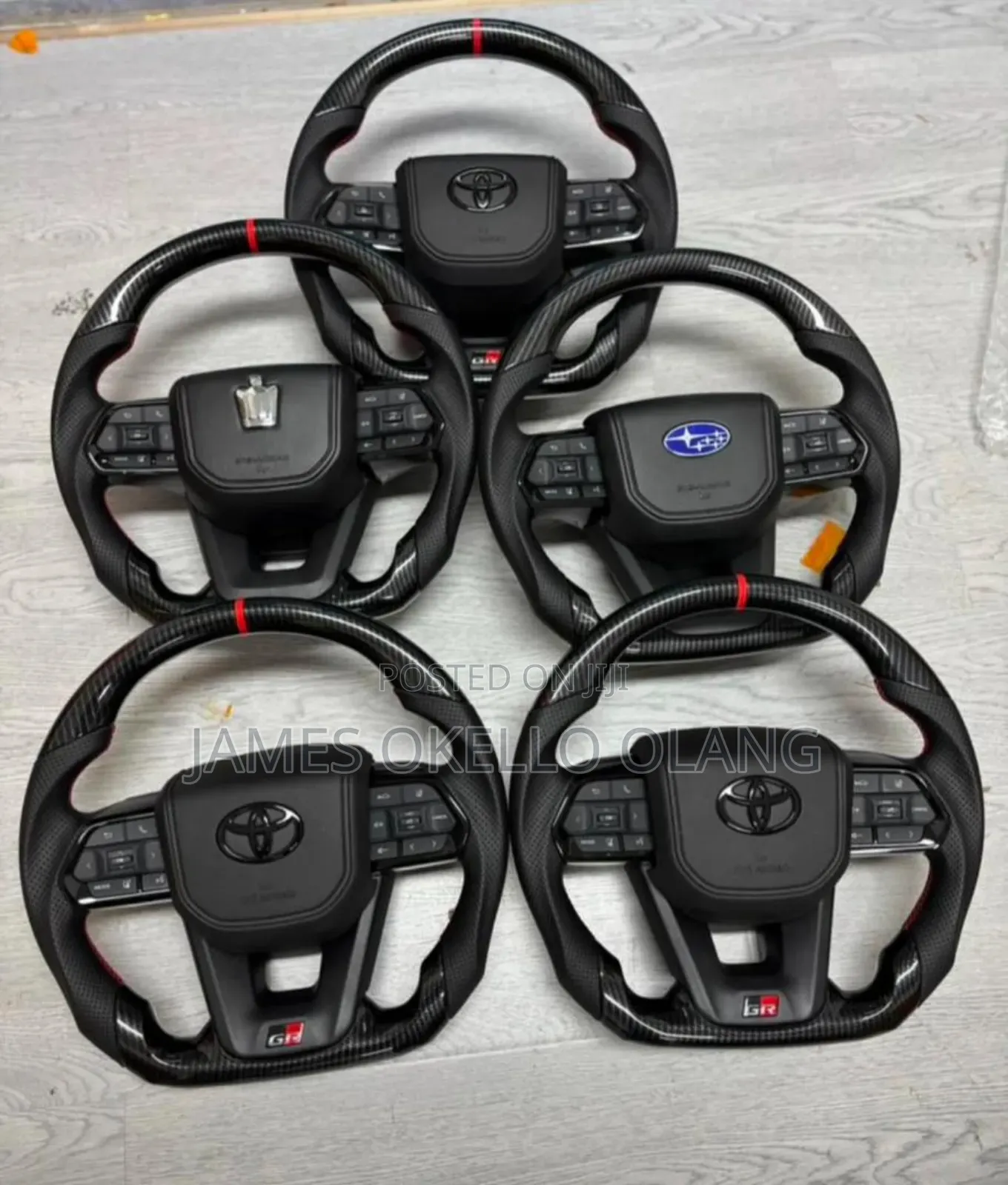 Steering Wheels All Available