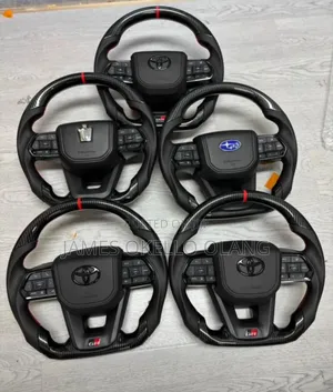 Steering Wheels All Available
