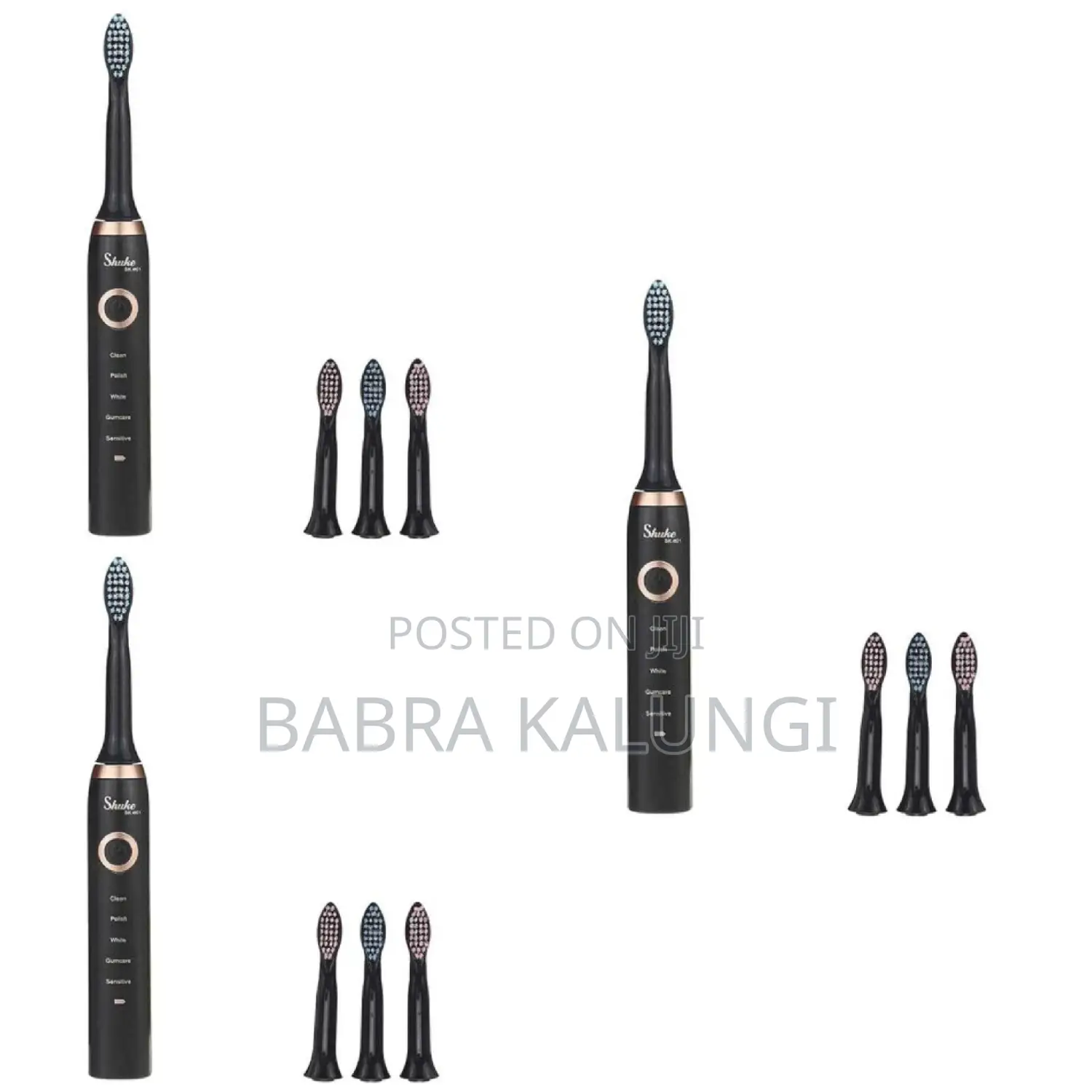 Shuke Rechargeable Toothbrush