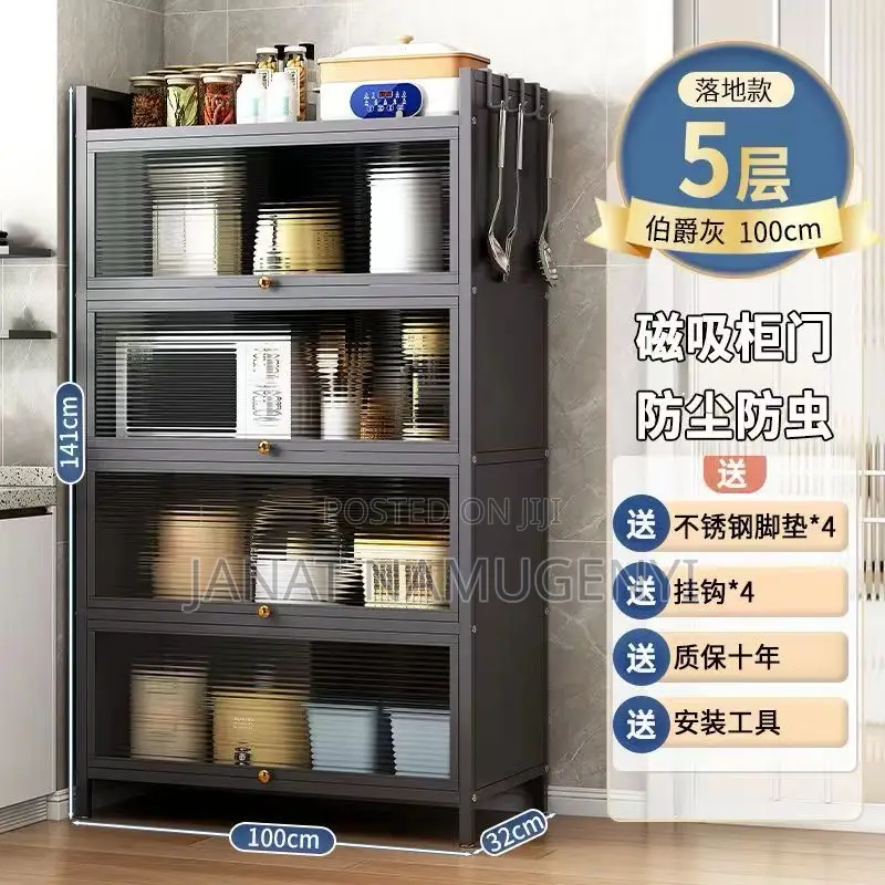 Dustproof Kitchen Rack 80cm