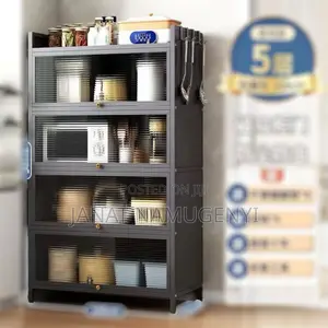 Dustproof Kitchen Rack 100cm