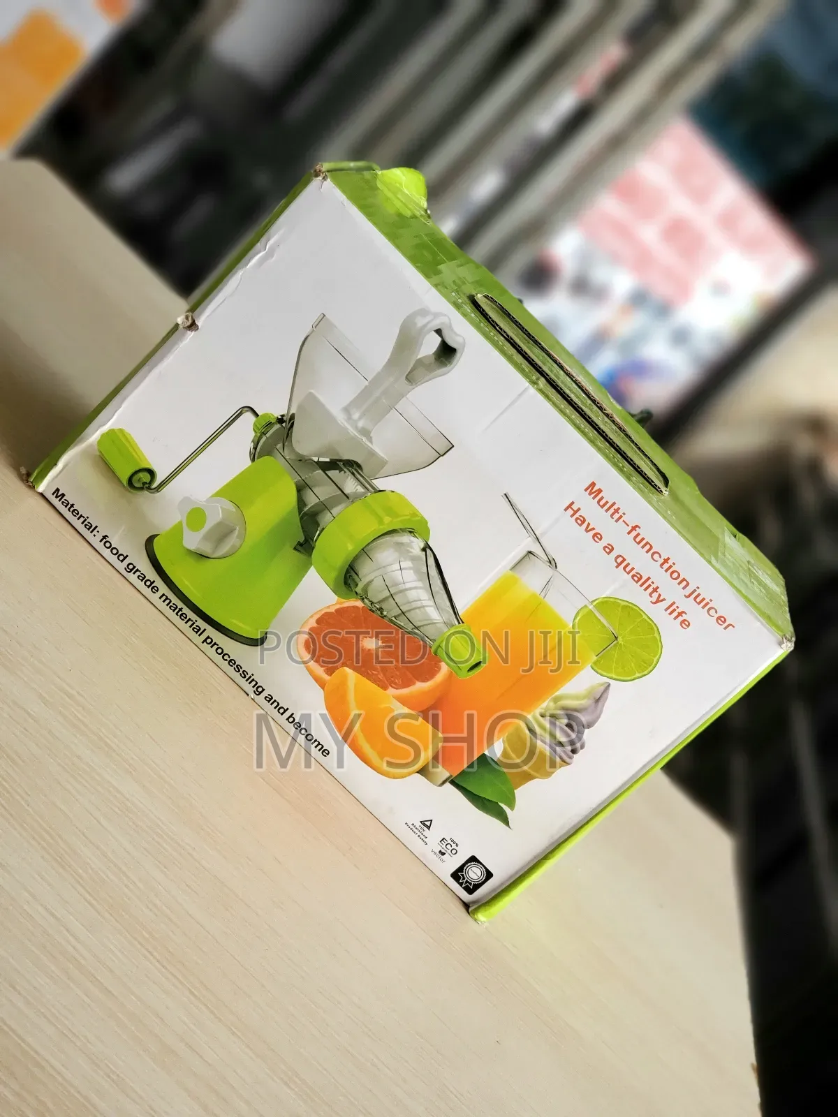 Manual Juicer