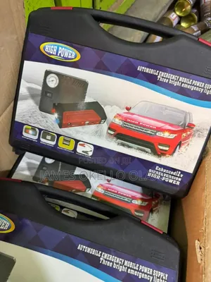 Emergency Jump Starter Kit