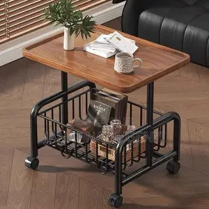 Side Table With Storage