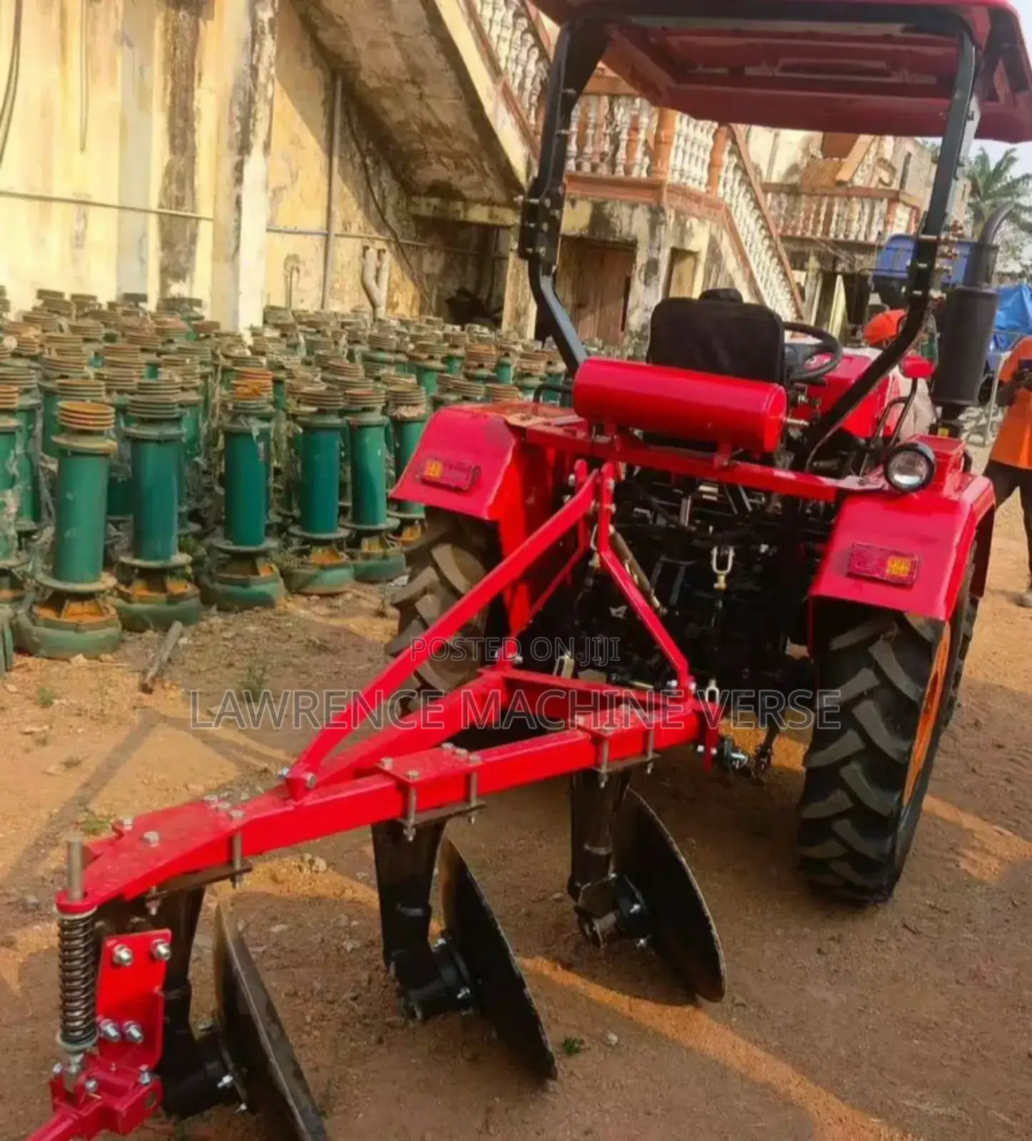 Diesel Tractor 28 Hose Power