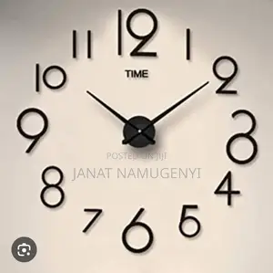 3d Diy Clock