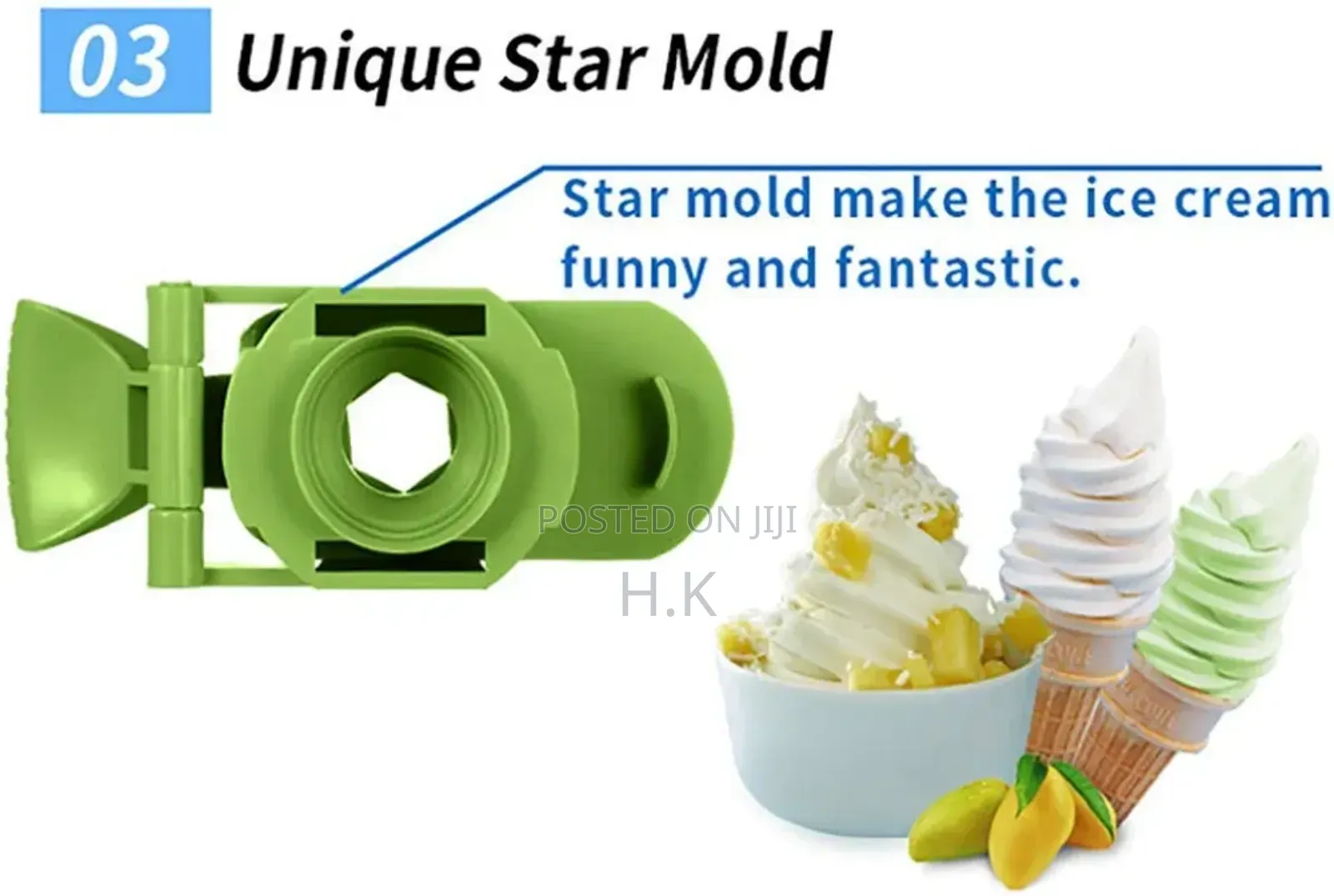 Ice Cream Maker