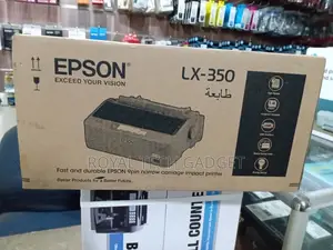 Epson Printer Lx-350 Dot Matrix Printer