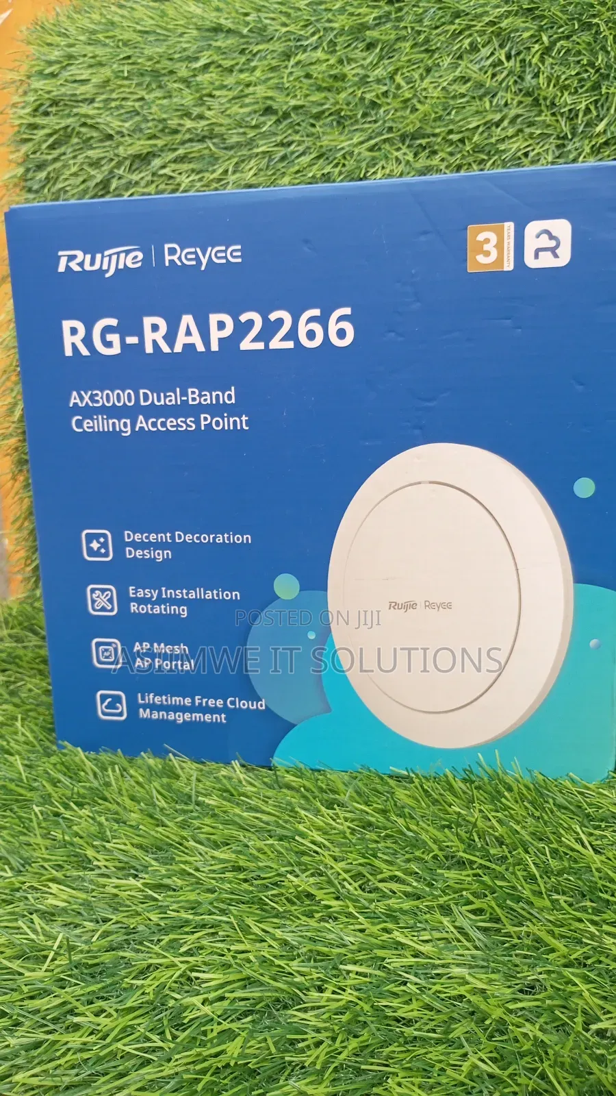 Roujie Rg_rap2266 Duaband Access Point