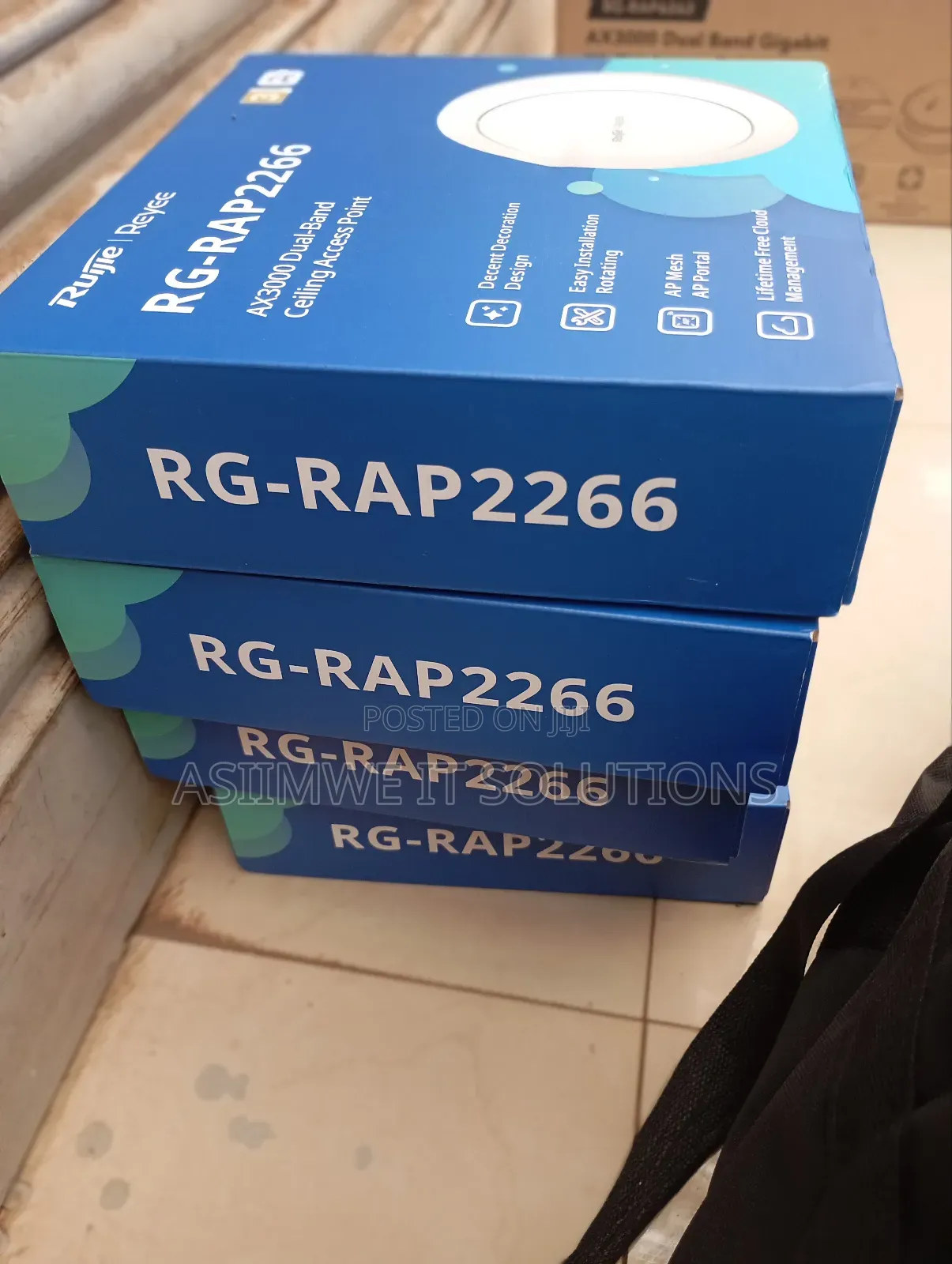 Roujie Rg_rap2266 Duaband Access Point