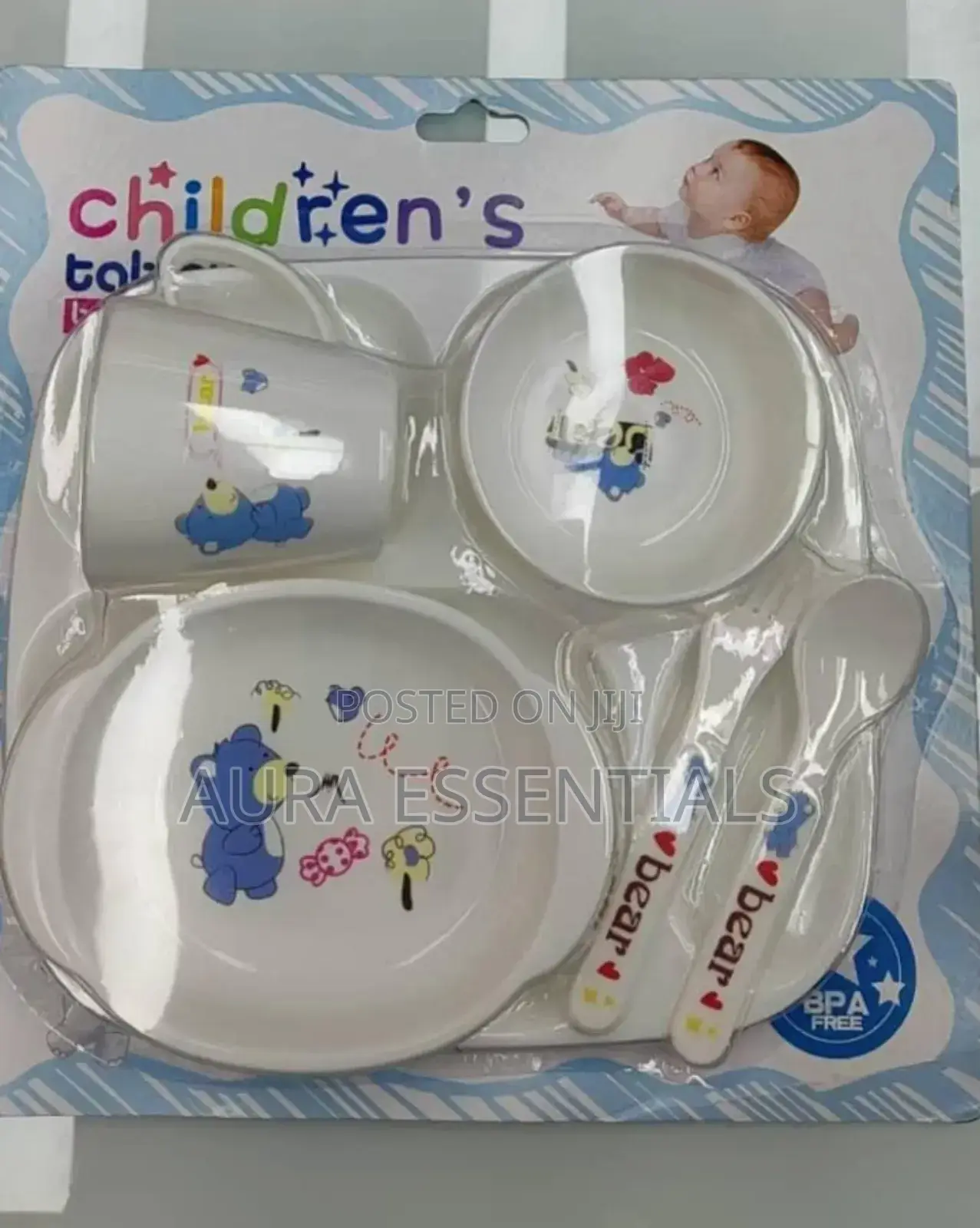 Baby Tableware Set