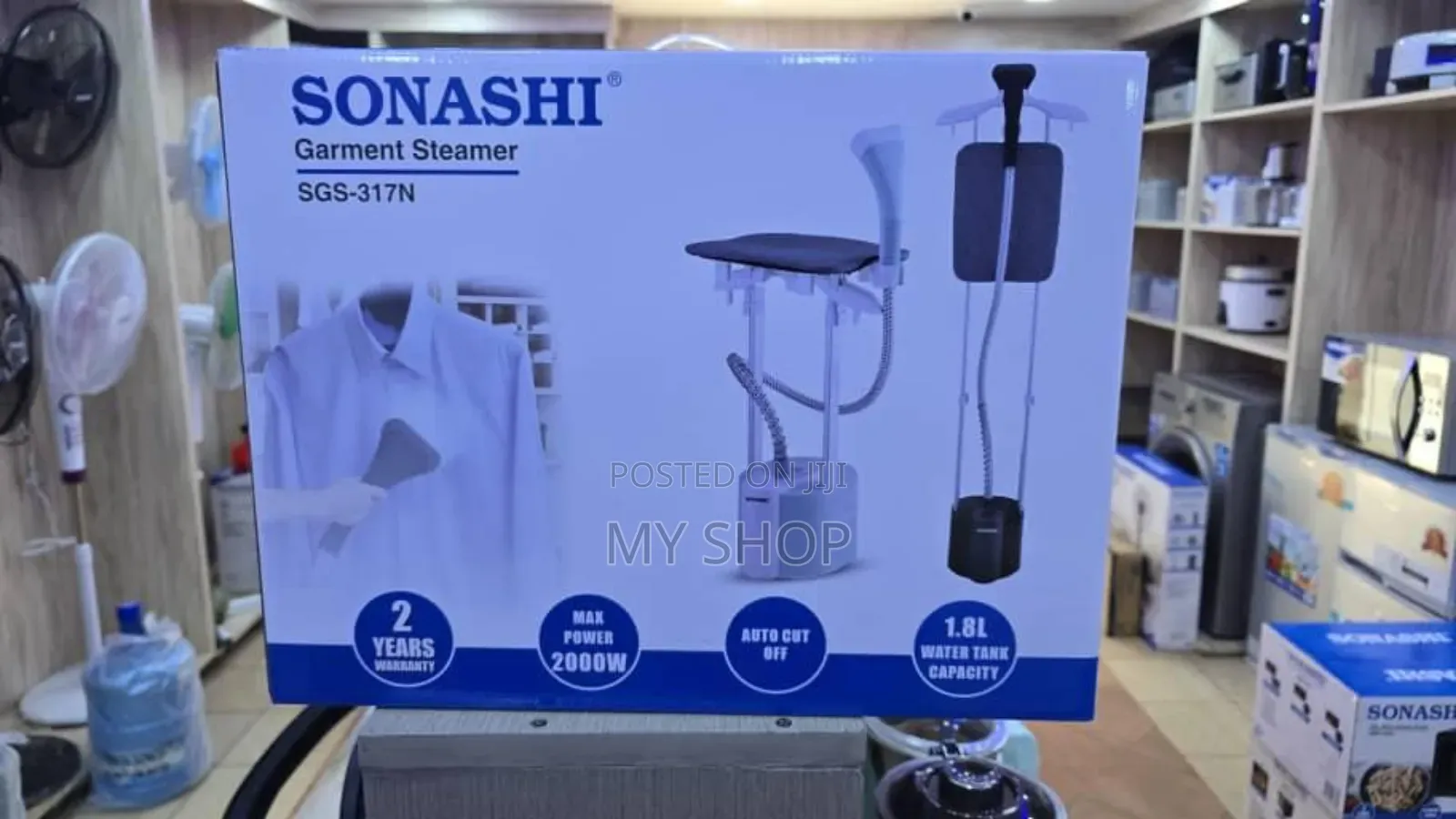 Sonashi Garment Steamer