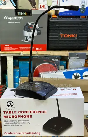 Conference Microphone, High Sensitivity Desktop Microphone,