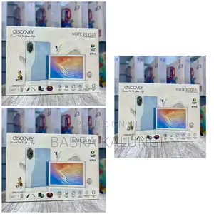 New Discover Note 20 Plus 512 GB Blue