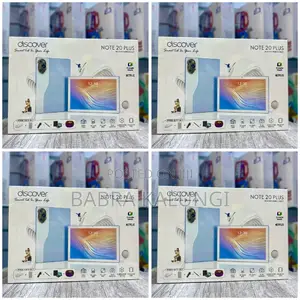 New Discover Note 20 Plus 512 GB Blue