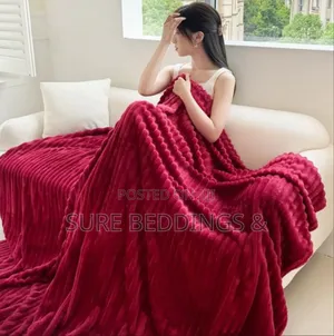 Golden Throw Blanket