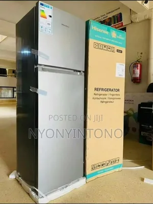 Hisense 200litres Double Door Frost Free Fridge