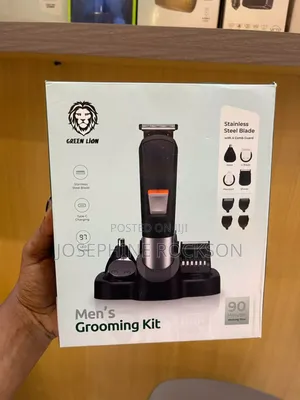 Green Lion Men's Grooming Kit