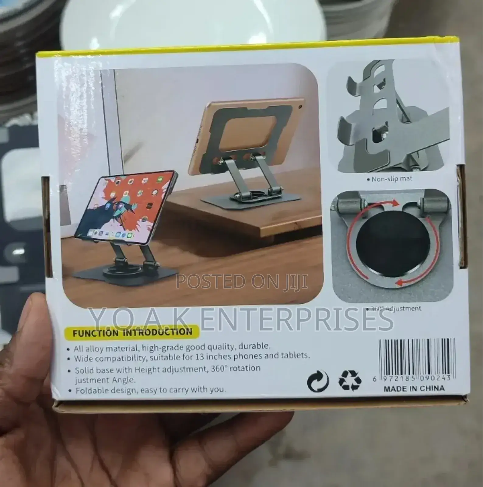 Foldable Tablet Stand
