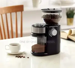Wireless Coffee Grinder, Electric Stainless Steel Coffee.