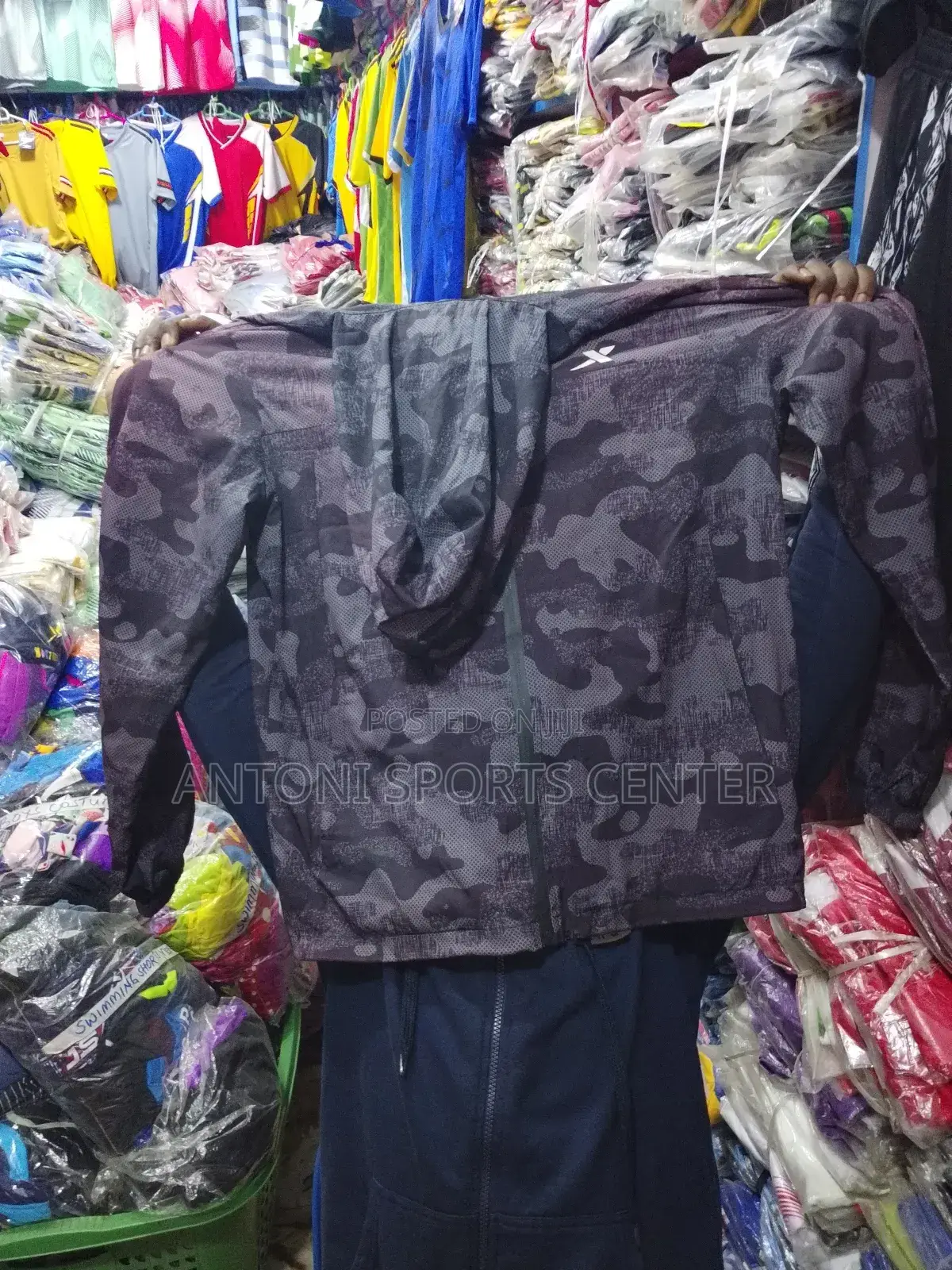 Gym Jacket Original