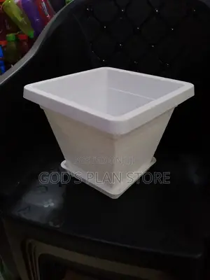 Square Plastic Flower (Small)