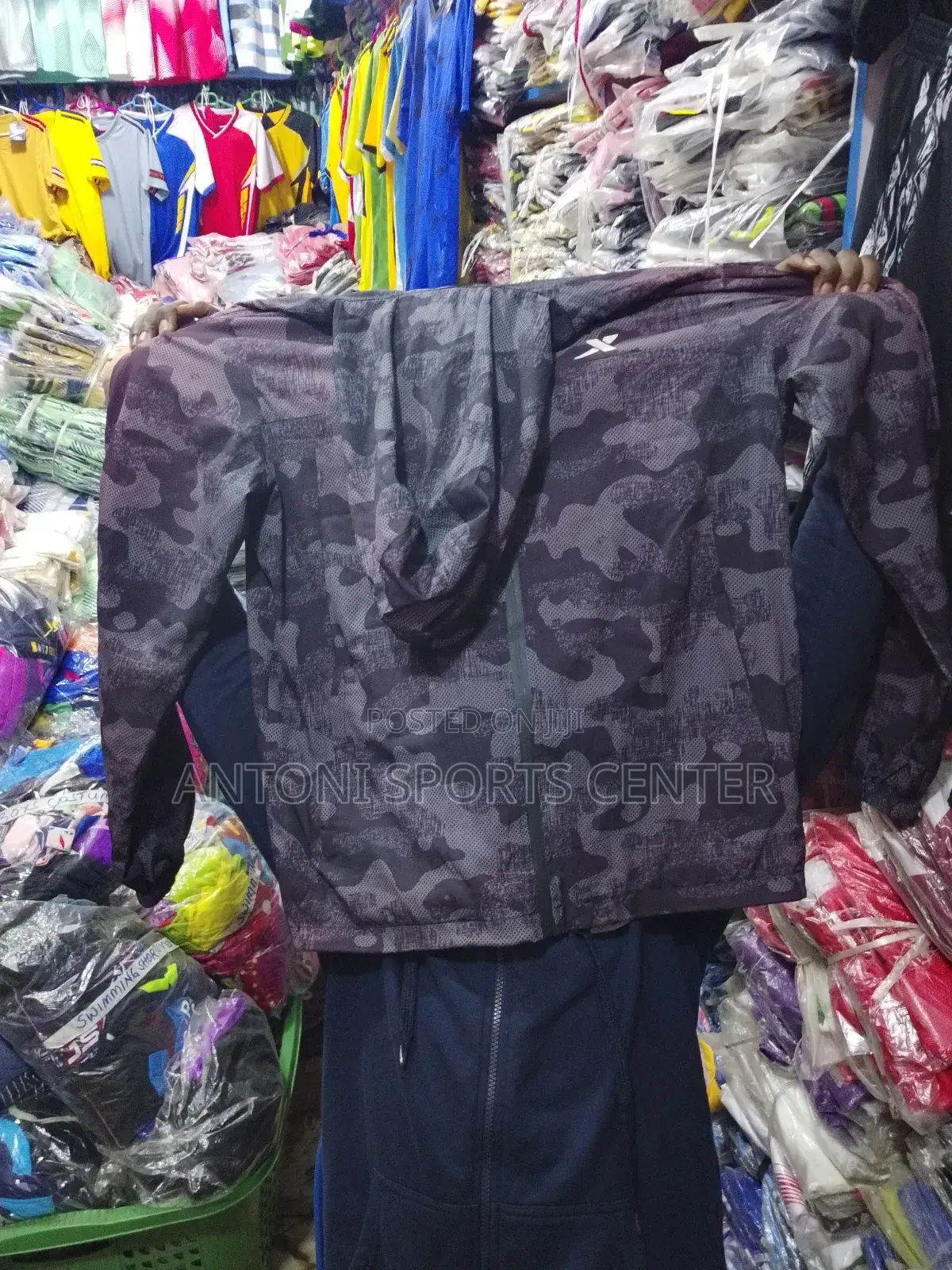 Gym Jacket Original