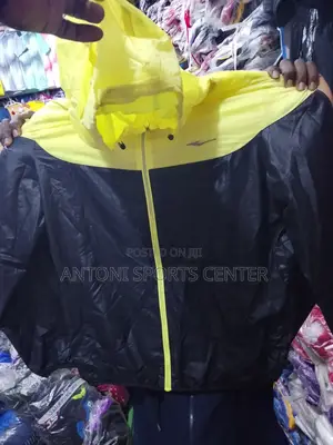 Gym Jacket Lemon Green Color