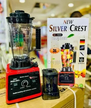 3litre Silver Crest Blender/Juice Blender