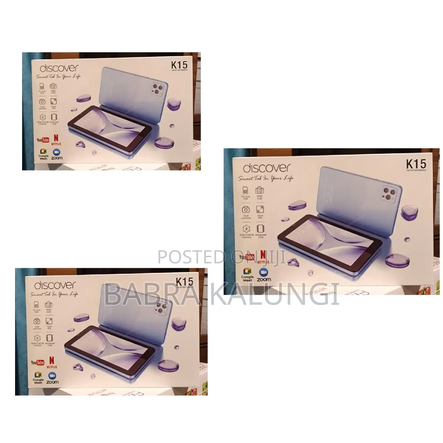 New Discover K15 256 GB